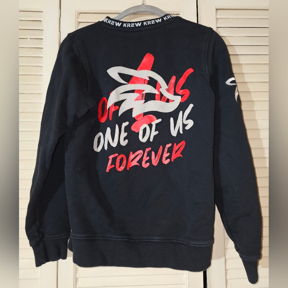 Krew District One Of Us Youth XL Sweatshirt